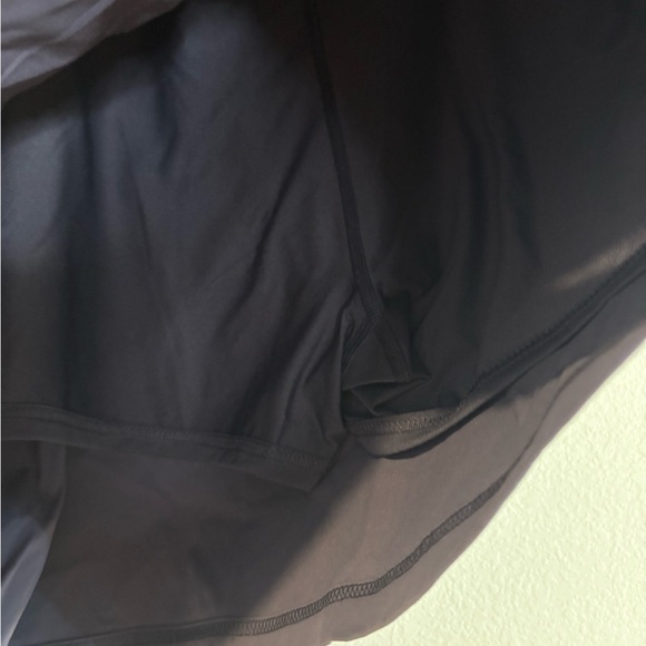 Navy Blue Skirt with Drawstring Details - Picture 6 of 8